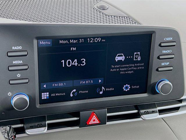 new 2025 Hyundai Elantra car, priced at $24,812