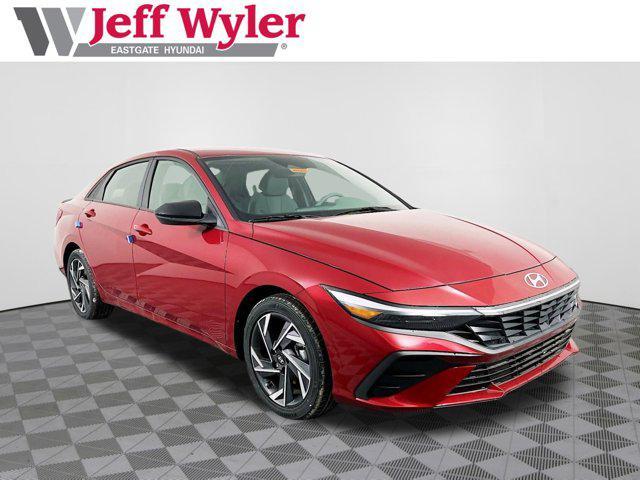new 2025 Hyundai Elantra car, priced at $24,812