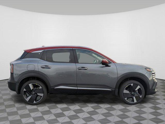 new 2025 Nissan Kicks car, priced at $27,651