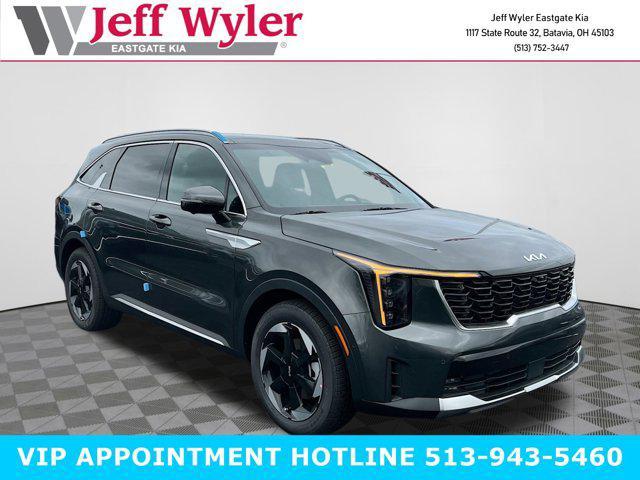 new 2025 Kia Sorento Hybrid car, priced at $46,412