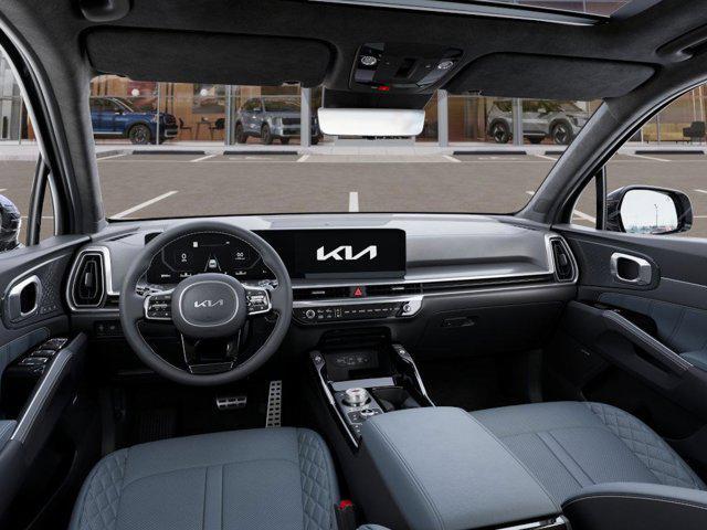 new 2025 Kia Sorento Hybrid car, priced at $46,412