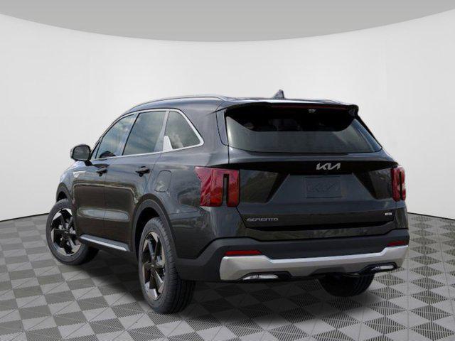 new 2025 Kia Sorento Hybrid car, priced at $46,412
