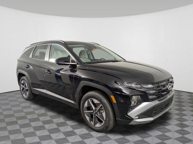 new 2025 Hyundai Tucson car, priced at $35,220