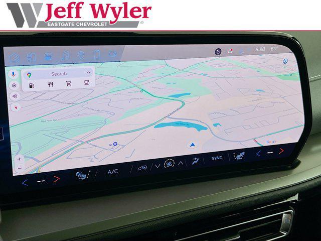 new 2025 Chevrolet Traverse car, priced at $44,615
