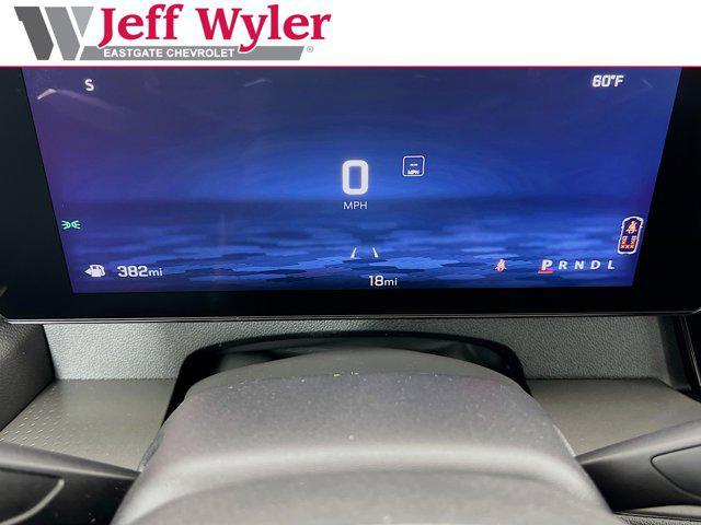 new 2025 Chevrolet Traverse car, priced at $44,615