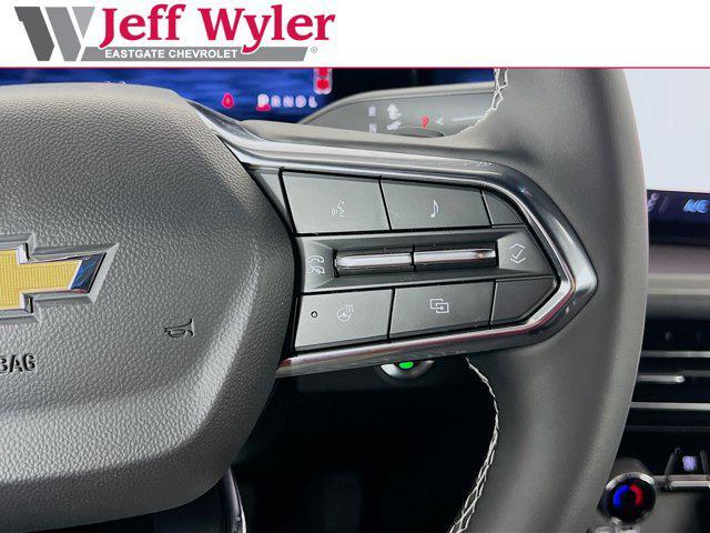 new 2025 Chevrolet Traverse car, priced at $44,615