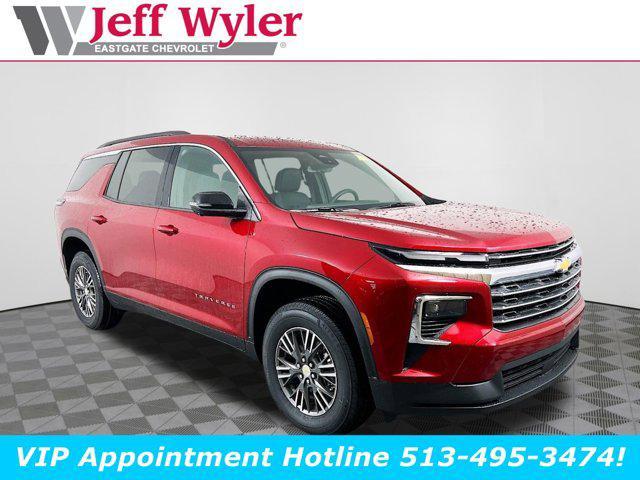 new 2025 Chevrolet Traverse car, priced at $44,615