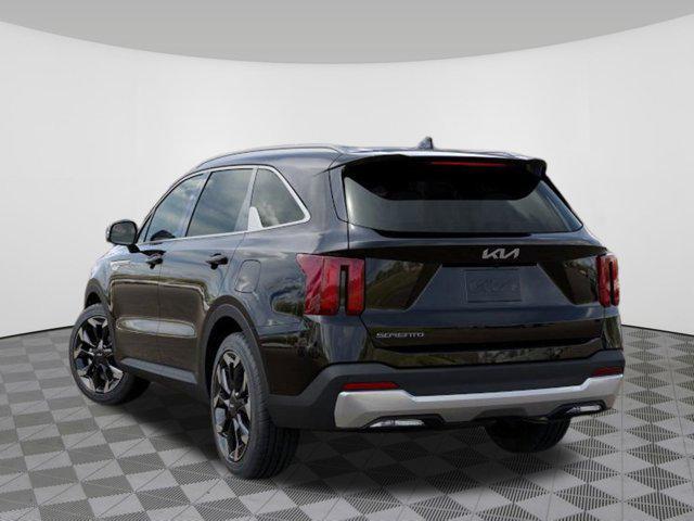 new 2025 Kia Sorento car, priced at $40,645