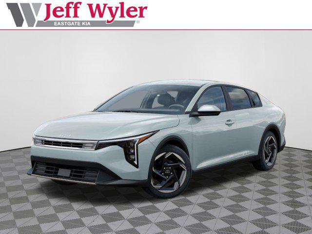 new 2025 Kia K4 car, priced at $25,250