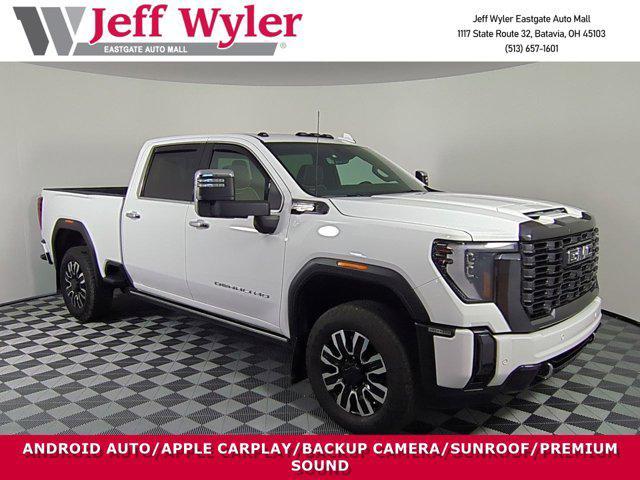 used 2024 GMC Sierra 3500 car, priced at $72,545