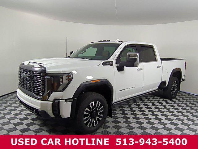 used 2024 GMC Sierra 3500 car, priced at $72,545