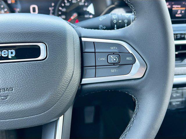 new 2025 Jeep Compass car, priced at $29,728