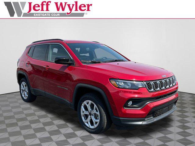 new 2025 Jeep Compass car, priced at $29,728