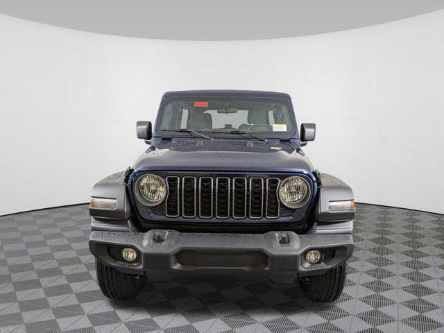 new 2025 Jeep Wrangler car, priced at $39,655