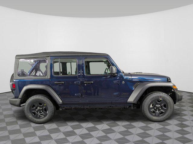 new 2025 Jeep Wrangler car, priced at $39,655