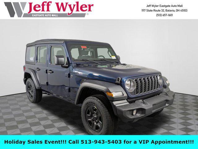 new 2025 Jeep Wrangler car, priced at $39,655