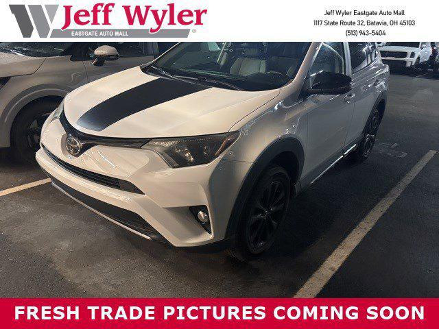 used 2018 Toyota RAV4 car, priced at $16,941