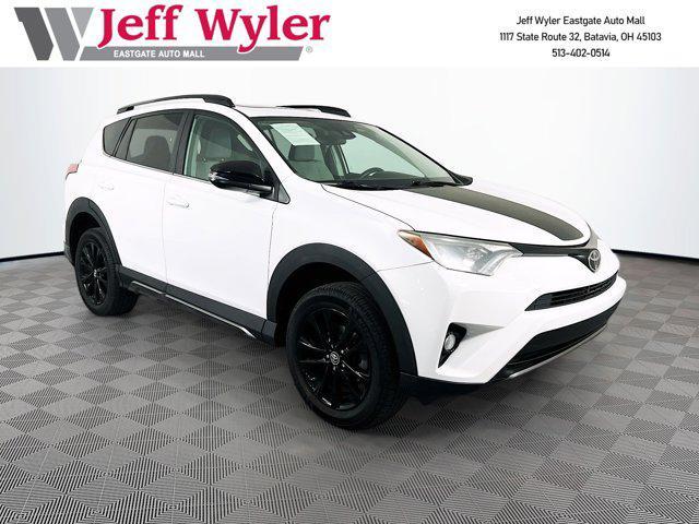 used 2018 Toyota RAV4 car, priced at $16,939