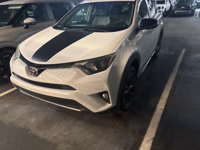 used 2018 Toyota RAV4 car, priced at $16,941