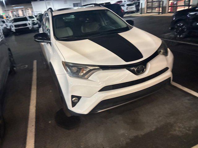 used 2018 Toyota RAV4 car, priced at $16,941