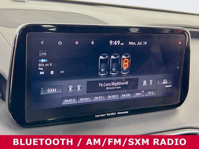 used 2022 Hyundai Santa Fe car, priced at $22,016