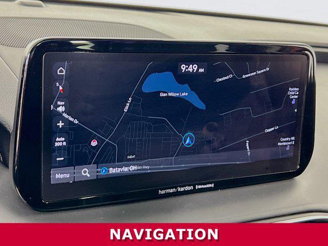 used 2022 Hyundai Santa Fe car, priced at $22,016