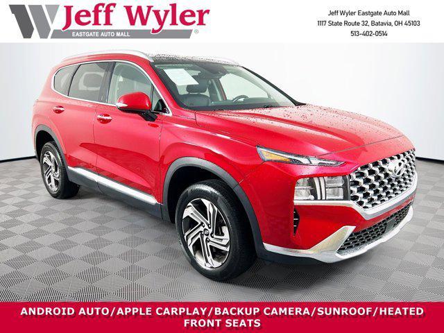 used 2022 Hyundai Santa Fe car, priced at $23,984