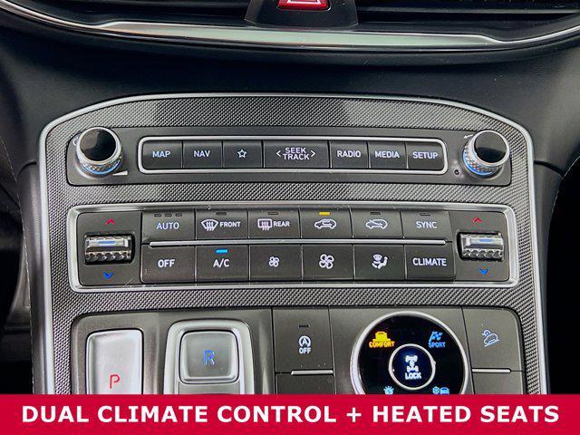 used 2022 Hyundai Santa Fe car, priced at $22,016