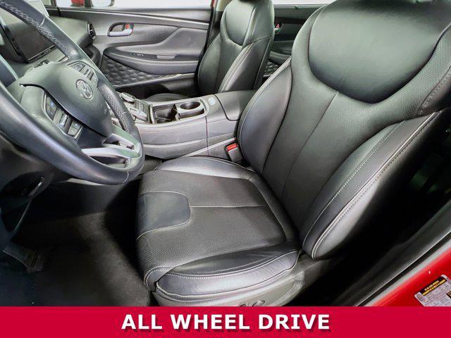 used 2022 Hyundai Santa Fe car, priced at $22,016