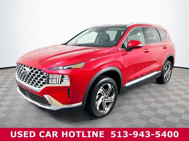 used 2022 Hyundai Santa Fe car, priced at $22,016