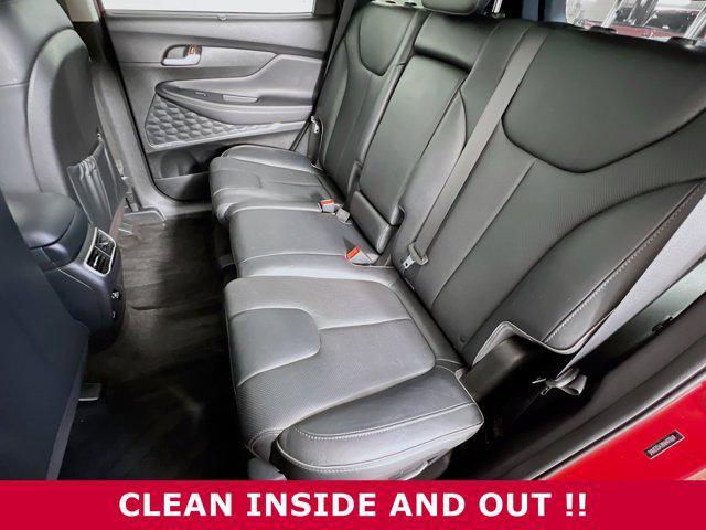 used 2022 Hyundai Santa Fe car, priced at $22,016