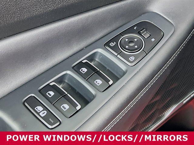 used 2022 Hyundai Santa Fe car, priced at $22,016