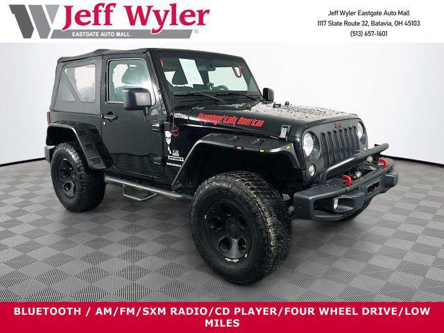 used 2017 Jeep Wrangler car, priced at $17,625