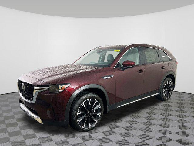 new 2025 Mazda CX-90 PHEV car, priced at $59,825