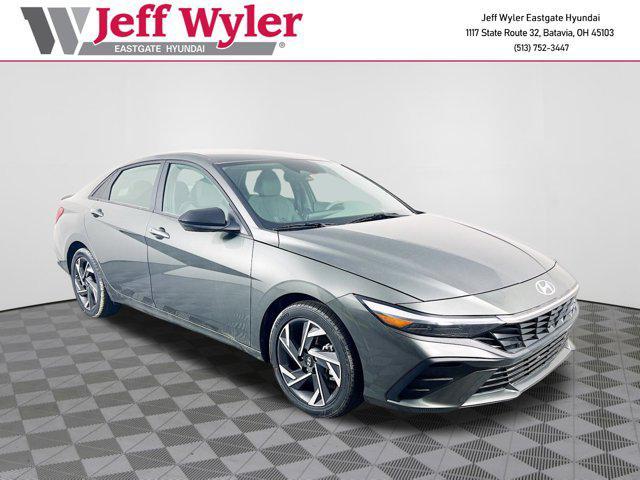 new 2025 Hyundai Elantra car, priced at $24,324