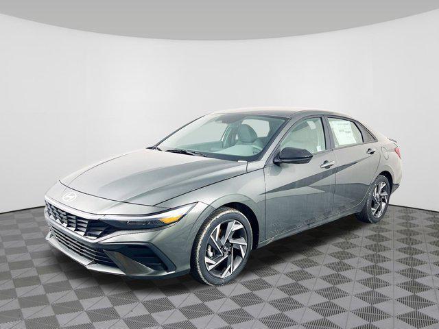 new 2025 Hyundai Elantra car, priced at $24,324