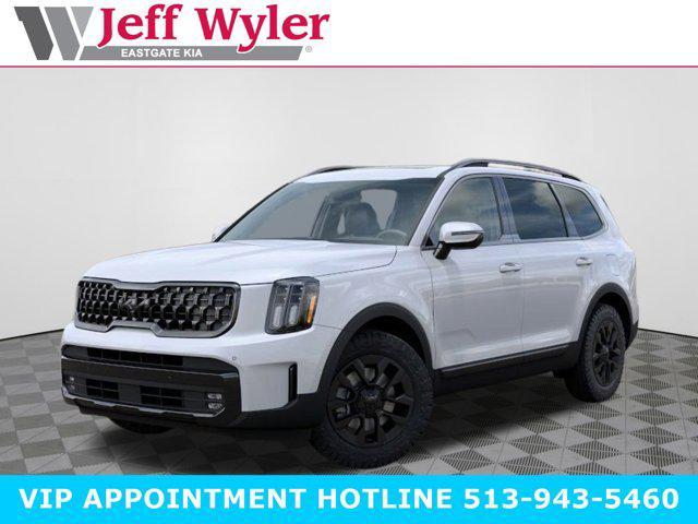 new 2025 Kia Telluride car, priced at $53,998