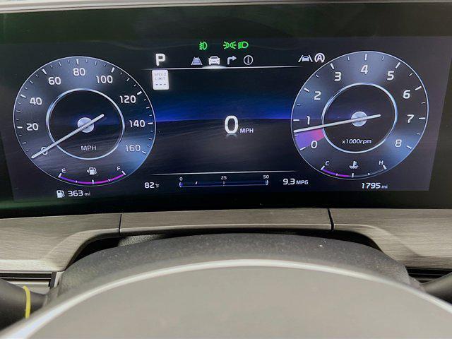 new 2025 Kia Telluride car, priced at $52,345