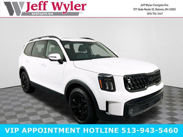 new 2025 Kia Telluride car, priced at $52,345