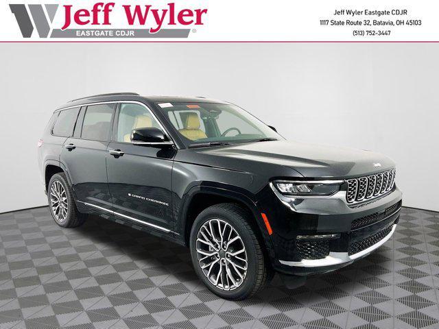new 2025 Jeep Grand Cherokee L car, priced at $65,020