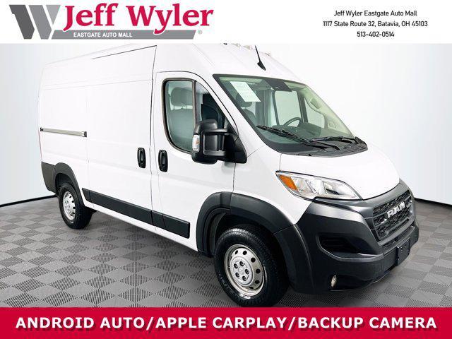 used 2023 Ram ProMaster 2500 car, priced at $33,860
