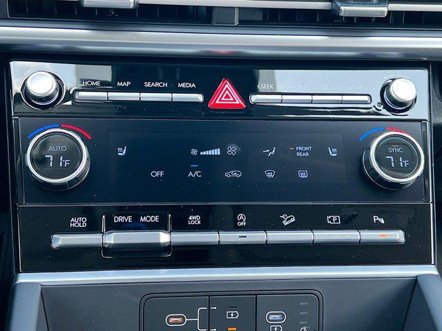 new 2025 Hyundai Santa Fe car, priced at $41,846