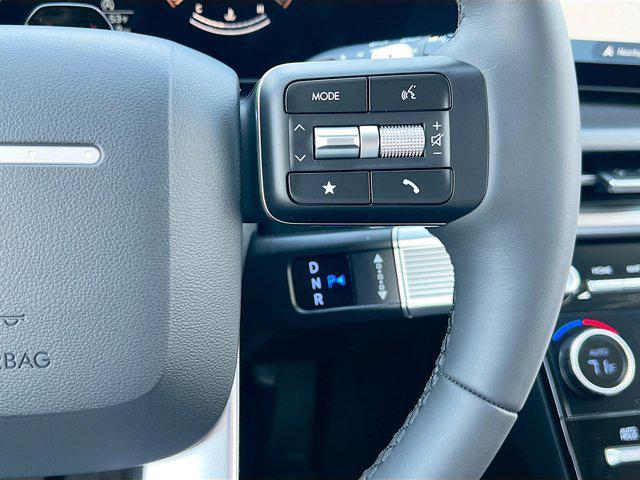 new 2025 Hyundai Santa Fe car, priced at $41,846
