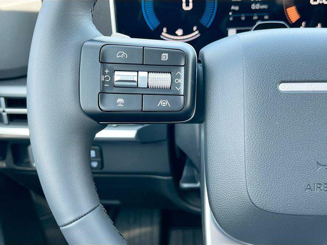 new 2025 Hyundai Santa Fe car, priced at $41,846
