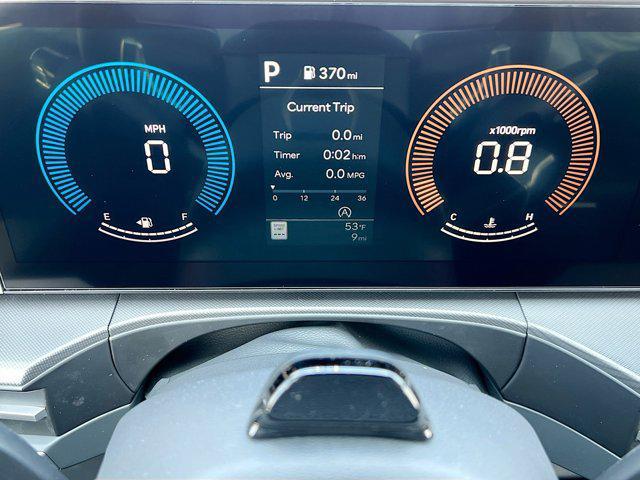 new 2025 Hyundai Santa Fe car, priced at $41,846