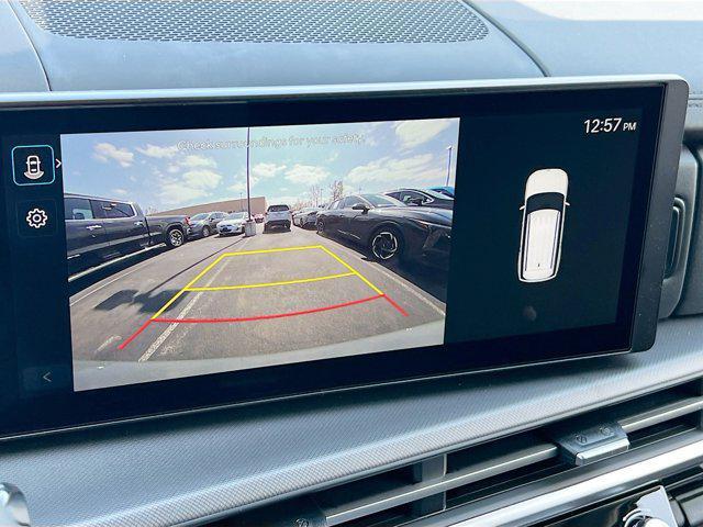 new 2025 Hyundai Santa Fe car, priced at $41,846