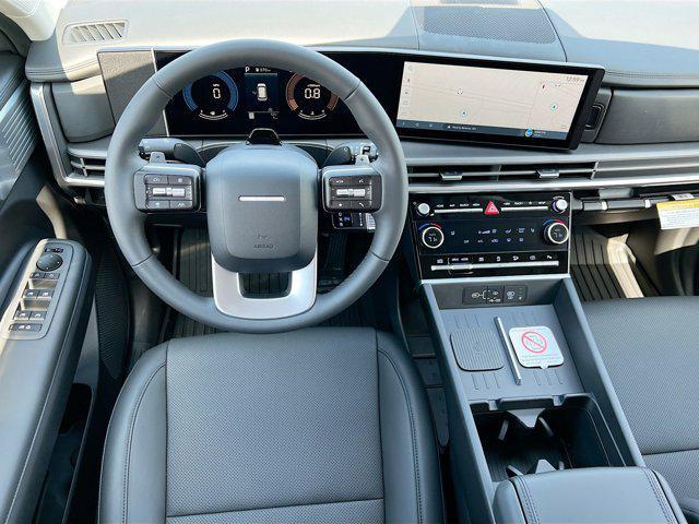 new 2025 Hyundai Santa Fe car, priced at $41,846
