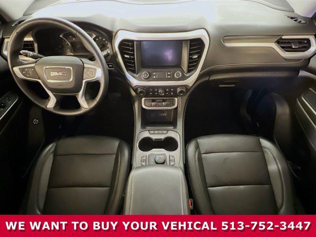 used 2023 GMC Acadia car, priced at $26,895