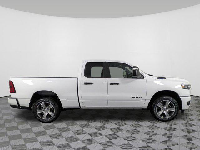 new 2025 Ram 1500 car, priced at $44,455