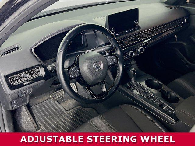used 2022 Honda Civic car, priced at $23,155